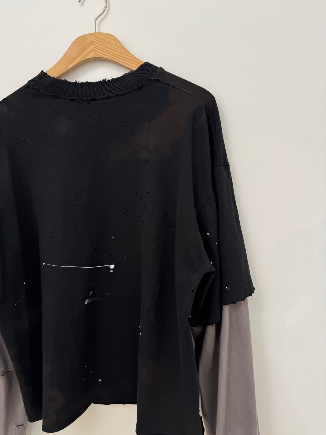 빈티지 레이어드 긴팔 상품이미지7