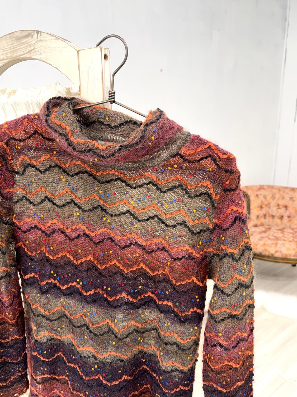 Bohemian Wave Knit 상품이미지6