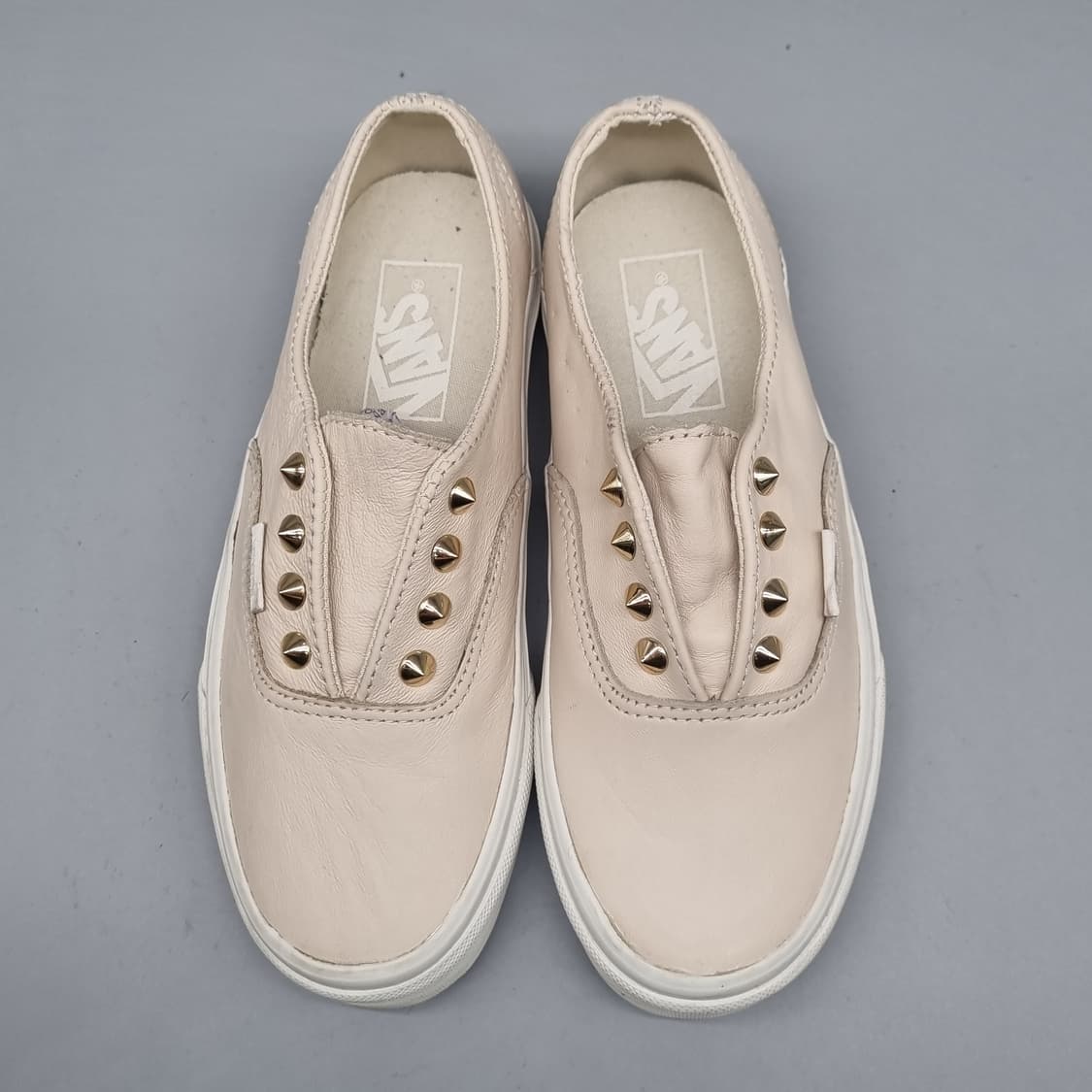 반스 어센틱 레더 스니커즈220 상품이미지2