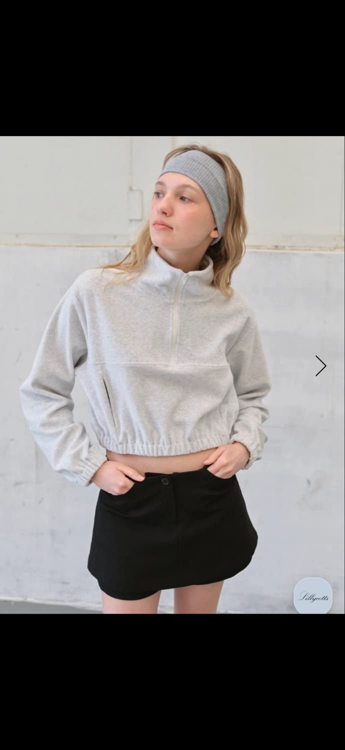 릴리코츠 포니스커트 블랙S 상품이미지2