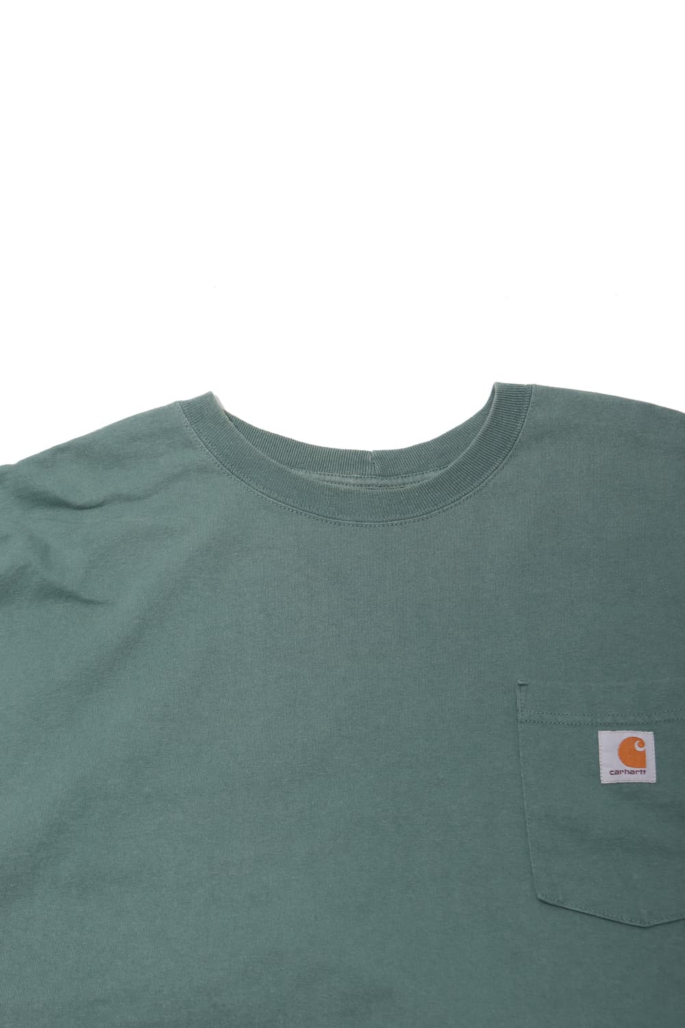 CARHARTT 오리지널핏 포켓 티셔츠 size 4XL 상품이미지2