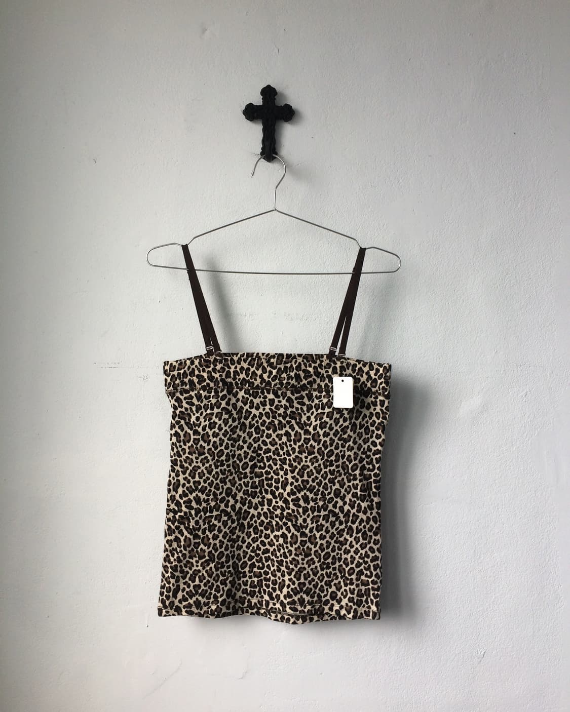 Leopard pattern sleeveless 상품이미지2