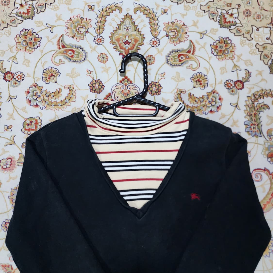 버버리 터틀넥 니트 95 [정품] 상품이미지1