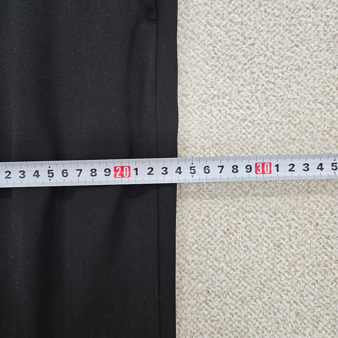 [29] 신형 무신사 스탠다드 슬랙스 바지 팬츠 1203JM1 상품이미지7