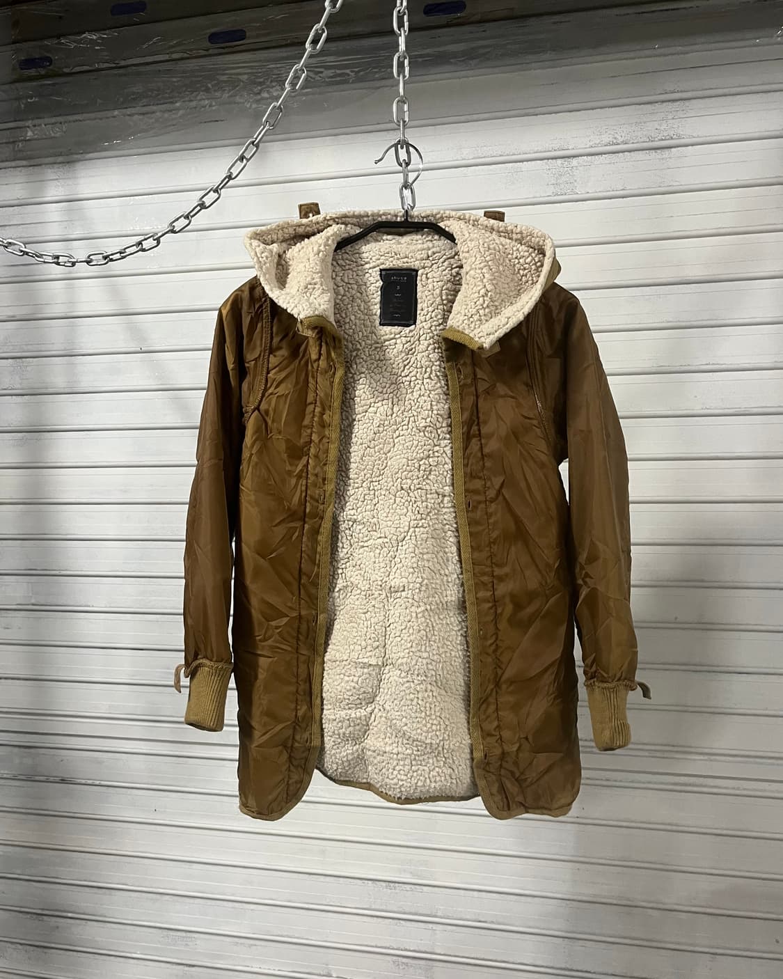 shuca moz fur coat 상품이미지4