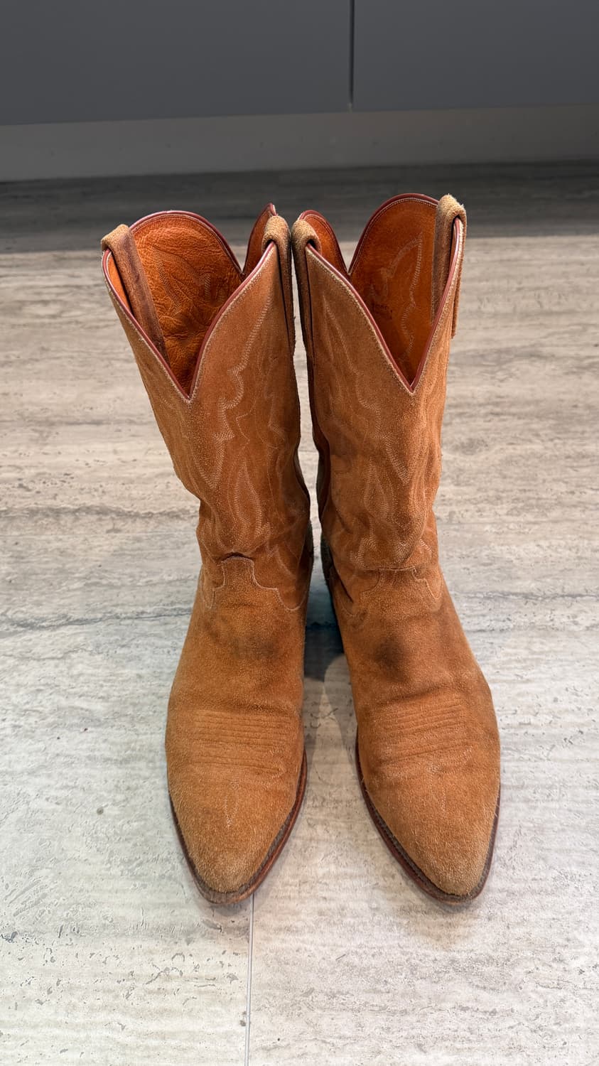 Lucchese 루케이시 루체스 웨스턴 부츠 11D 상품이미지5