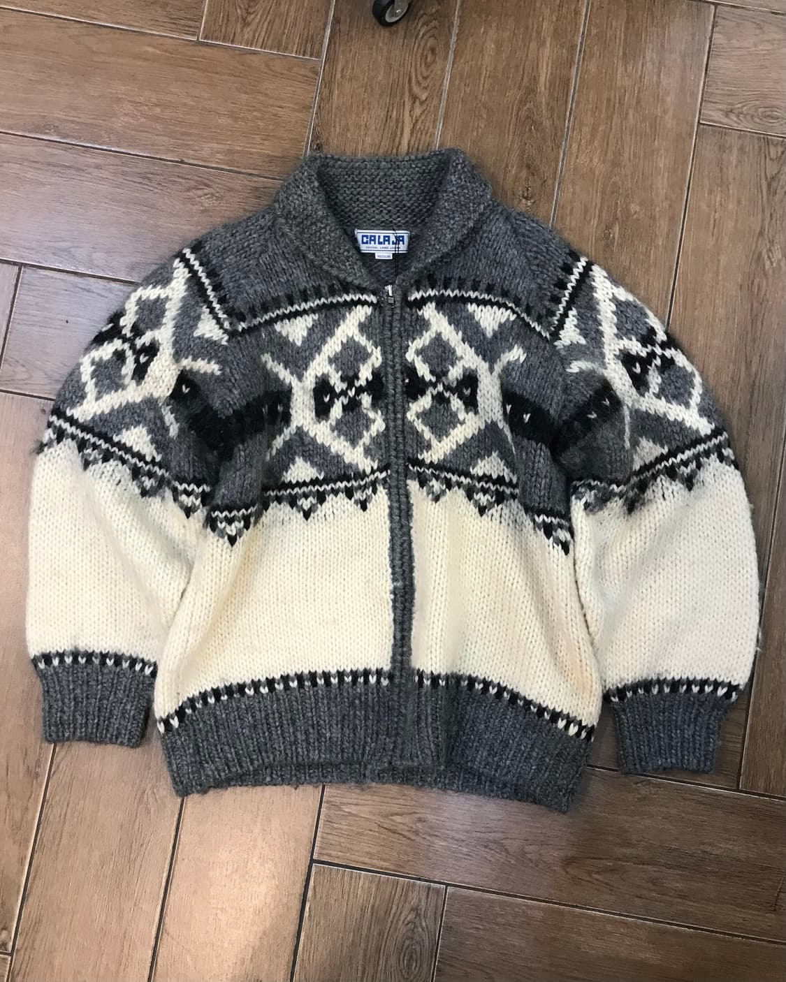 🐰그레이 빈티지 코위찬 집업 🐰 상품이미지3