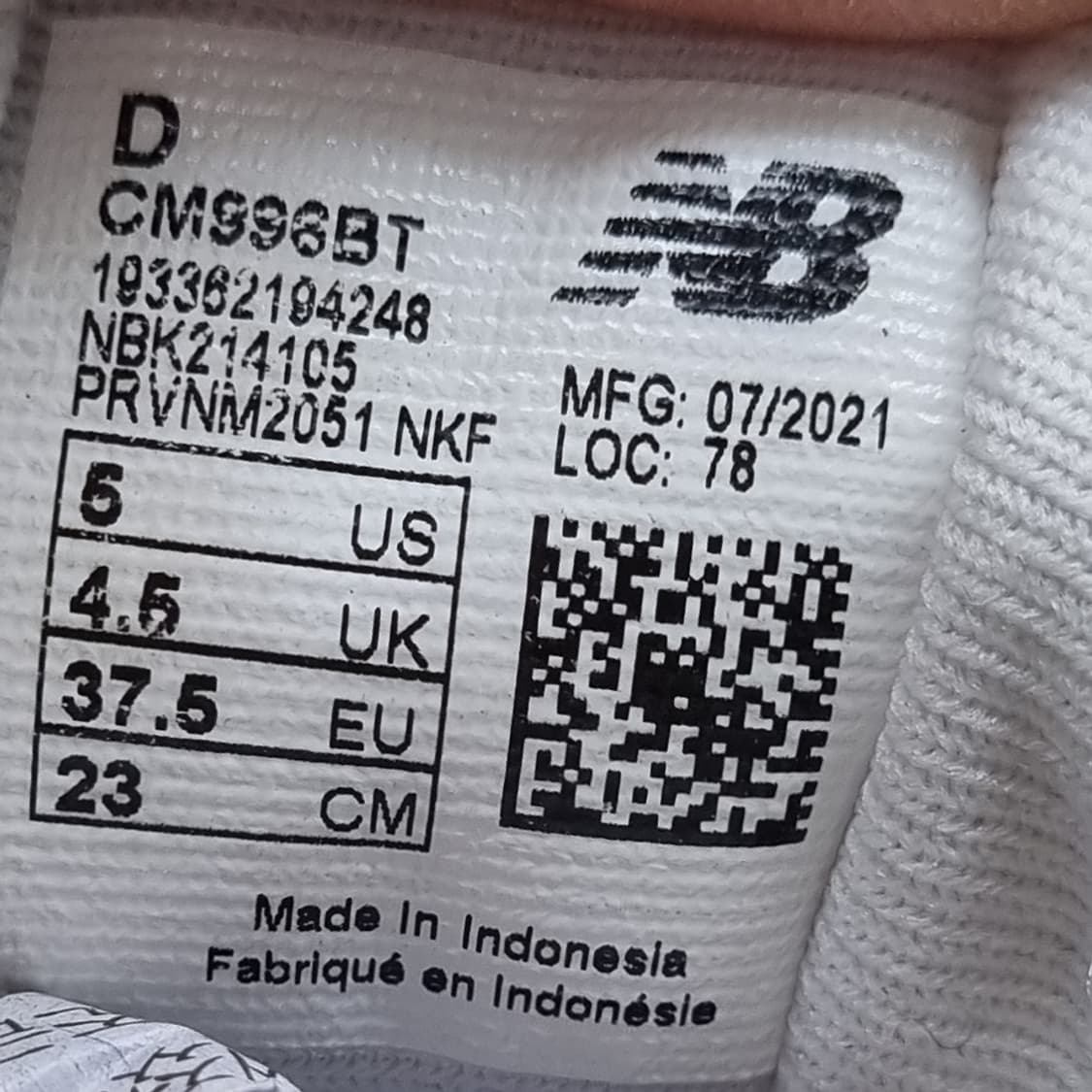 뉴발란스 996 여성운동화230 상품이미지6