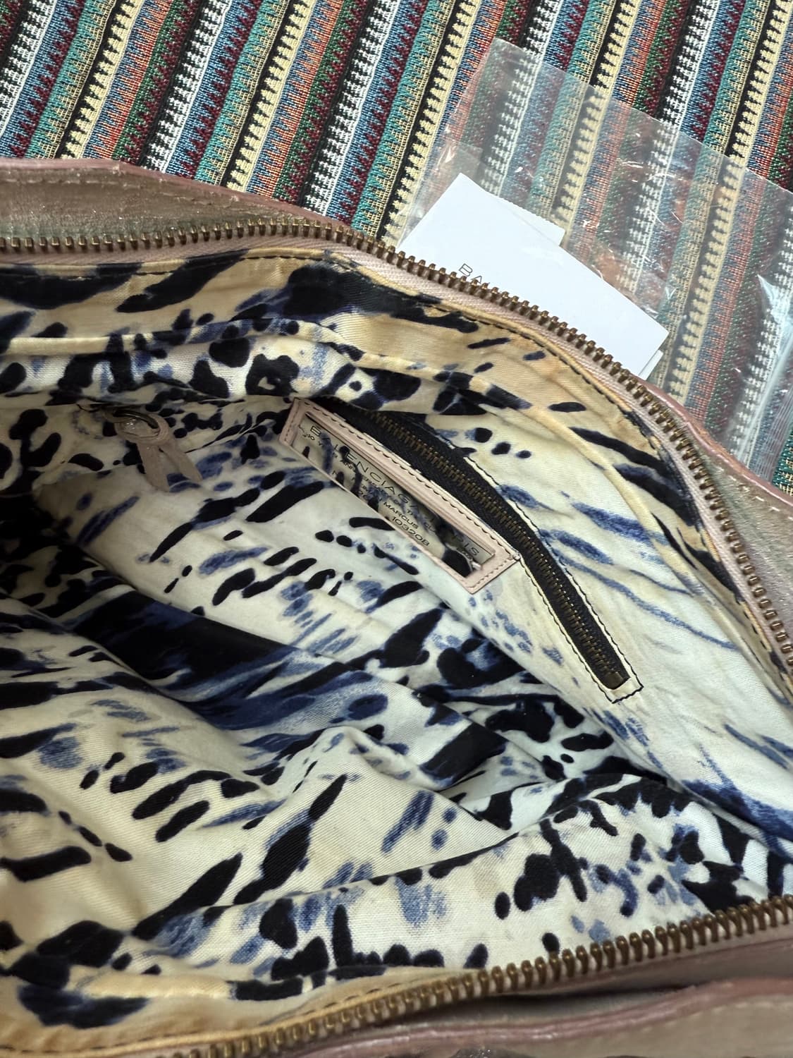 발렌시아가 10주년 카프스킨 시티백 상품이미지3