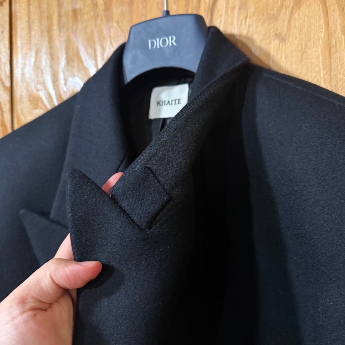 케이트(Khaite) 레이몬드 자켓 판매 합니다. 상품이미지8