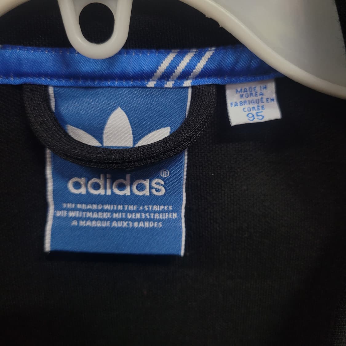 아디다스 불꽃 파이어버드 검흰 유로파 트랙탑 져지  상품이미지6