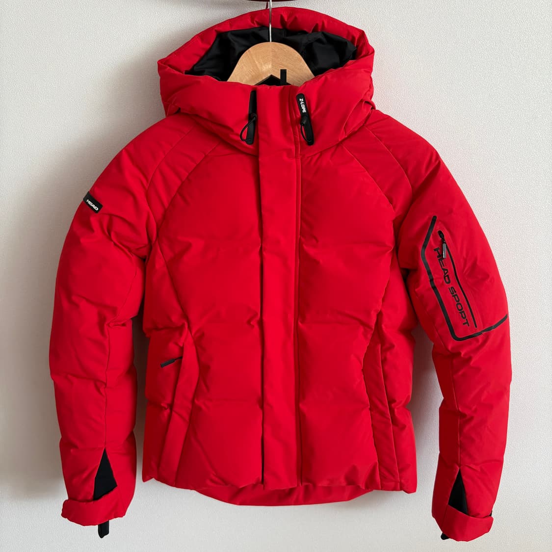HEAD 헤드 스포츠 빨간색 패딩 점퍼 S 85 상품이미지1