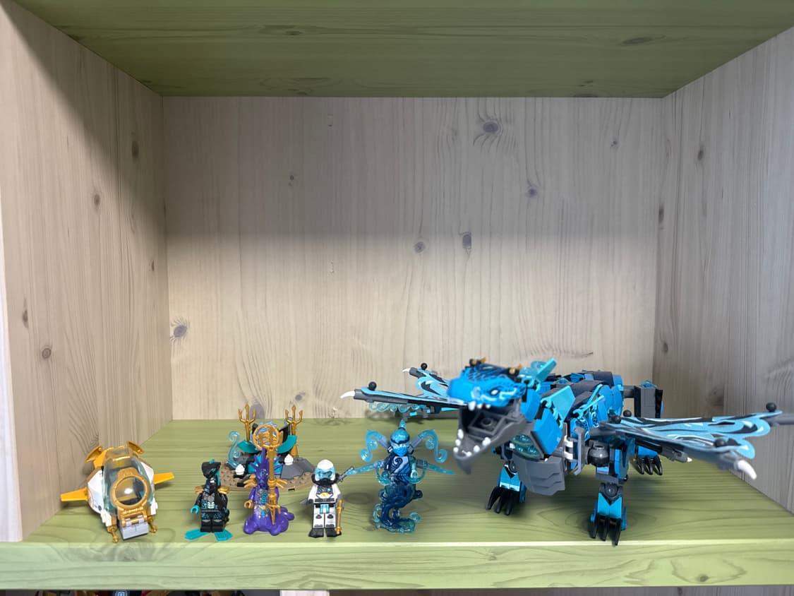 레고 닌자고 니야 물의 드래곤+바다신전 세트 상품이미지1