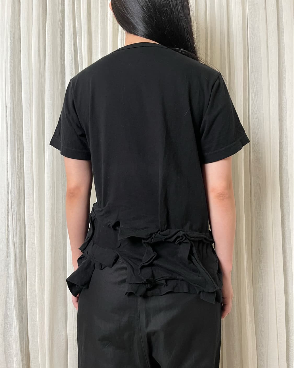 꼼데가르송 매듭디테일 티셔츠 comme des garcons 상품이미지8