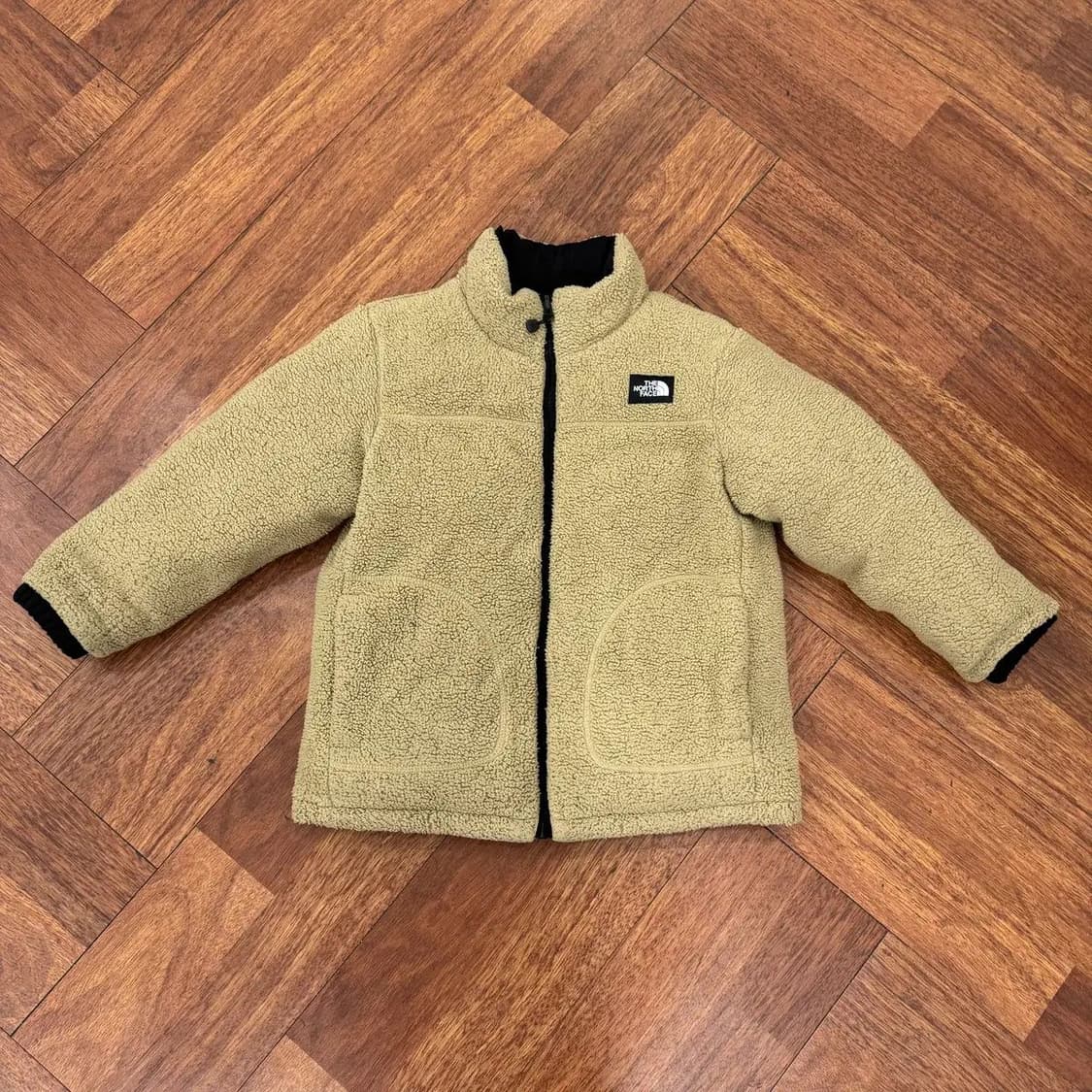 130 노스페이스 키즈 비베러 리버시블 양면 자켓  상품이미지3