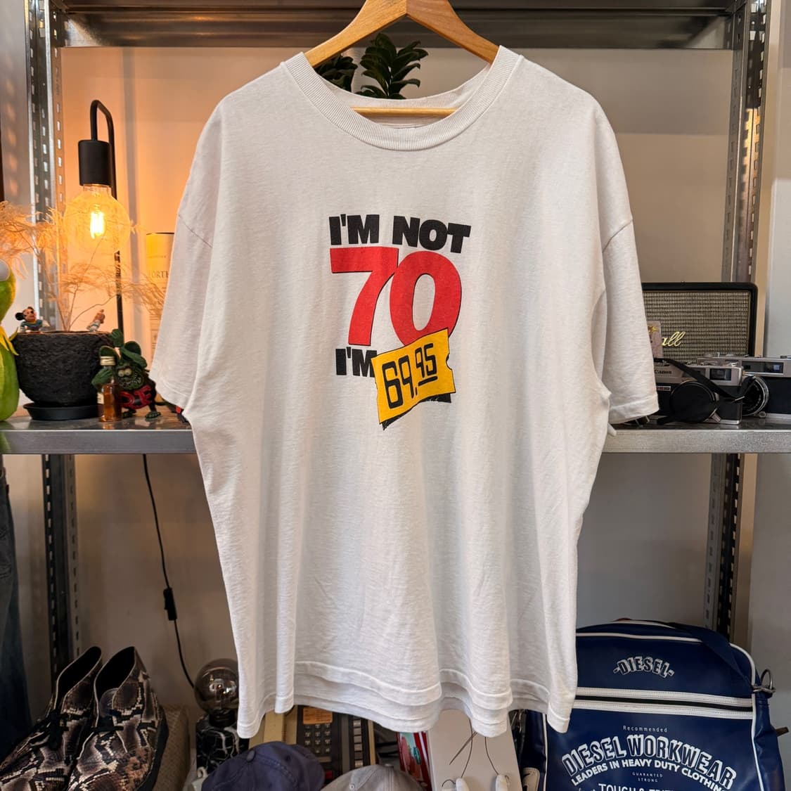  90'S 미국빈티지 유머 패러디  XXL 110 상품이미지1