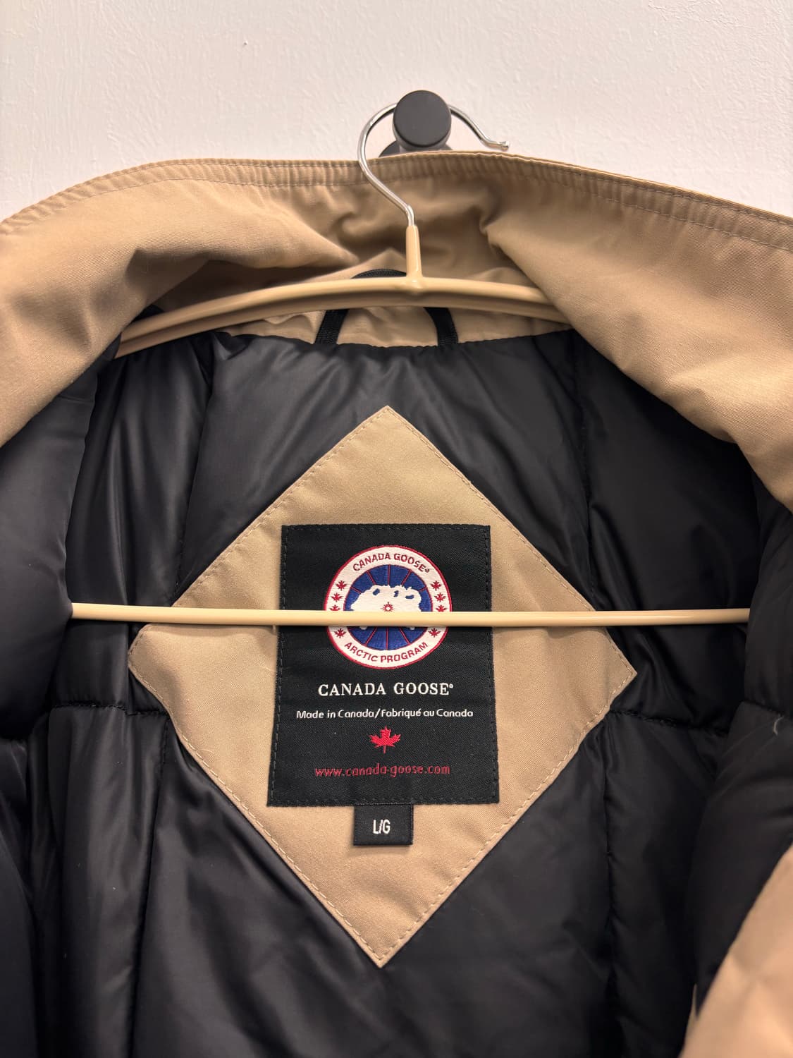 캐나다구스(CANADA GOOSE) 트릴리움 파카 탄 상품이미지6
