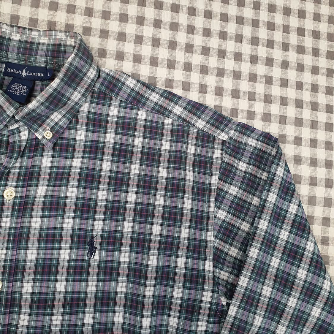 폴로 랄프로렌 긴소매 셔츠 남자95 상품이미지3