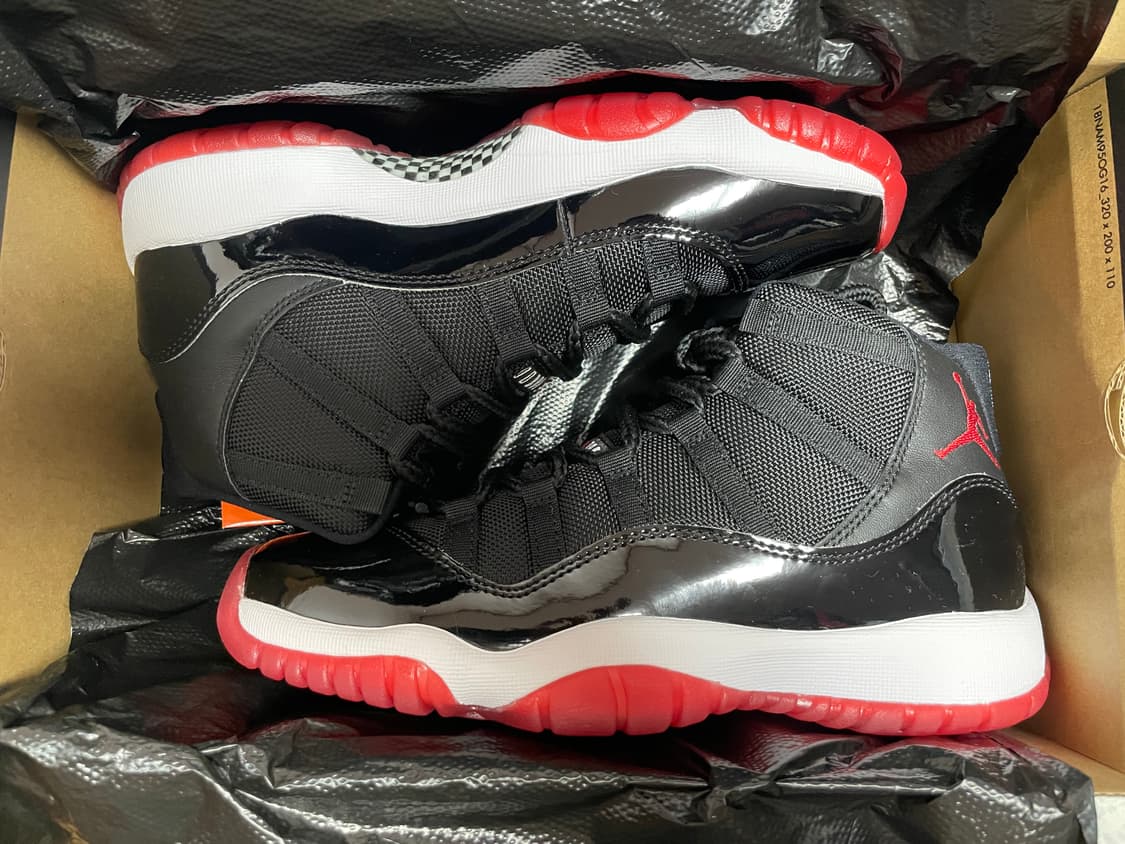 (새상품) (GS) 조던 11 레트로 브레드 2019 상품이미지2