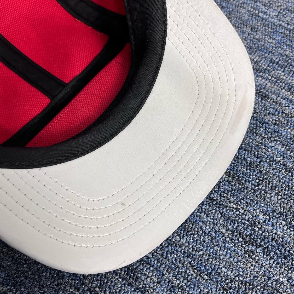 슈프림 레더 레오파드 캠프캡 상품이미지6