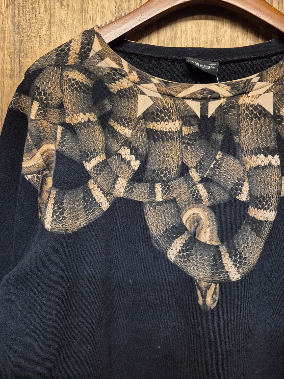 MARCELO BURLON SNAKE MTM 상품이미지4
