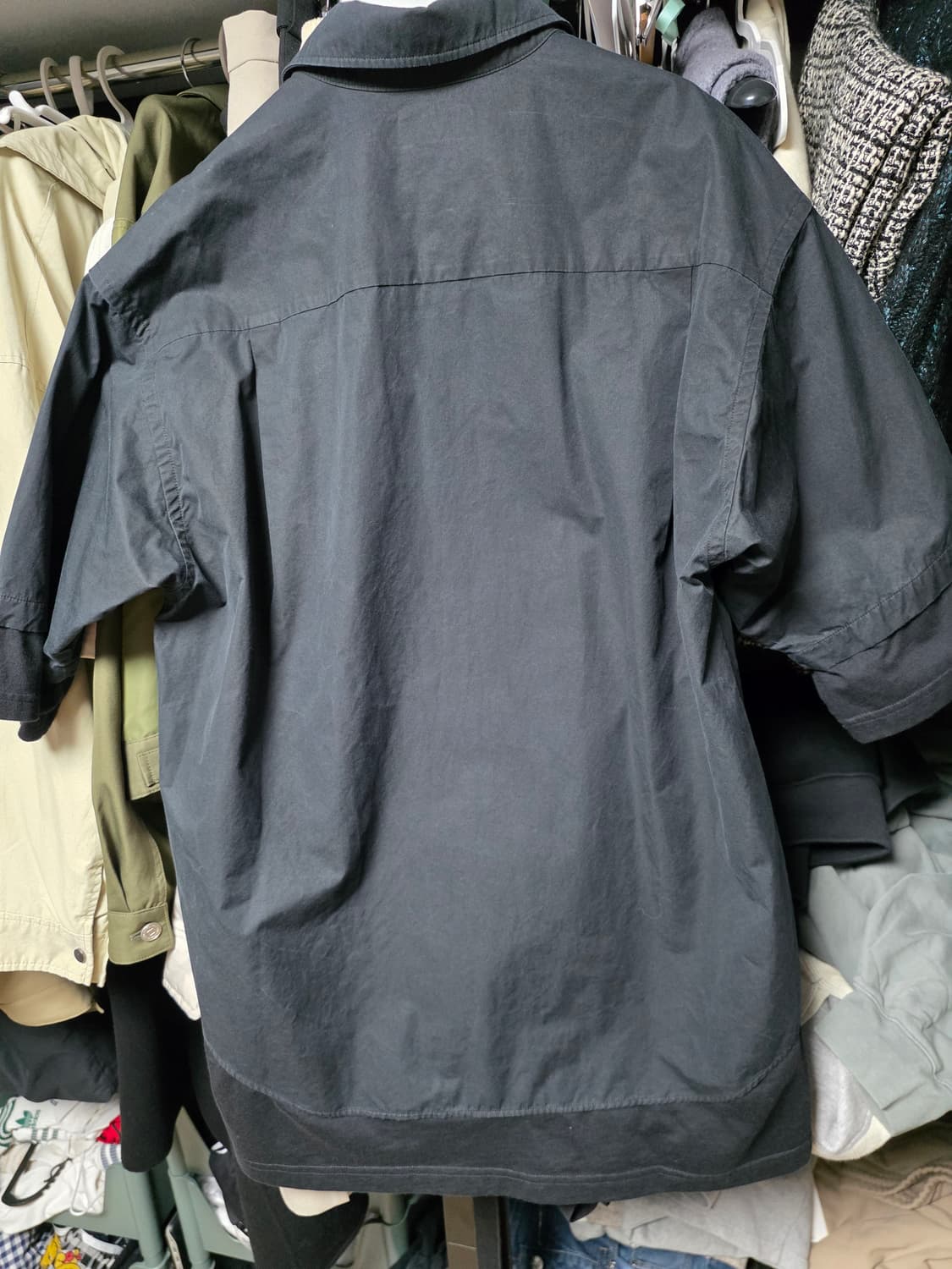 발렌시아가 레이어드 반팔셔츠 105 상품이미지2