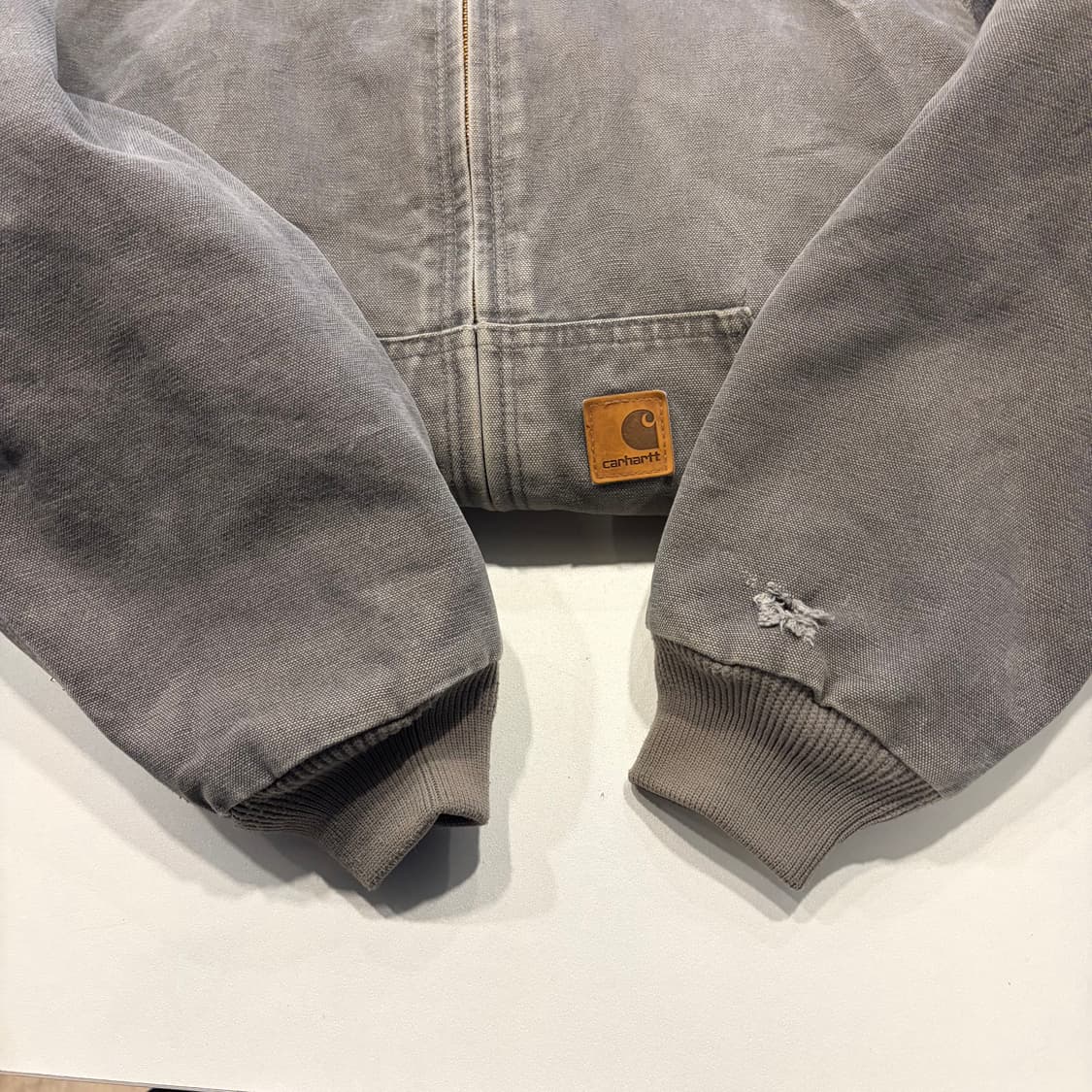 [S] 칼하트 J130 JVL 액티브 워크 자켓 그레이 D507 상품이미지7