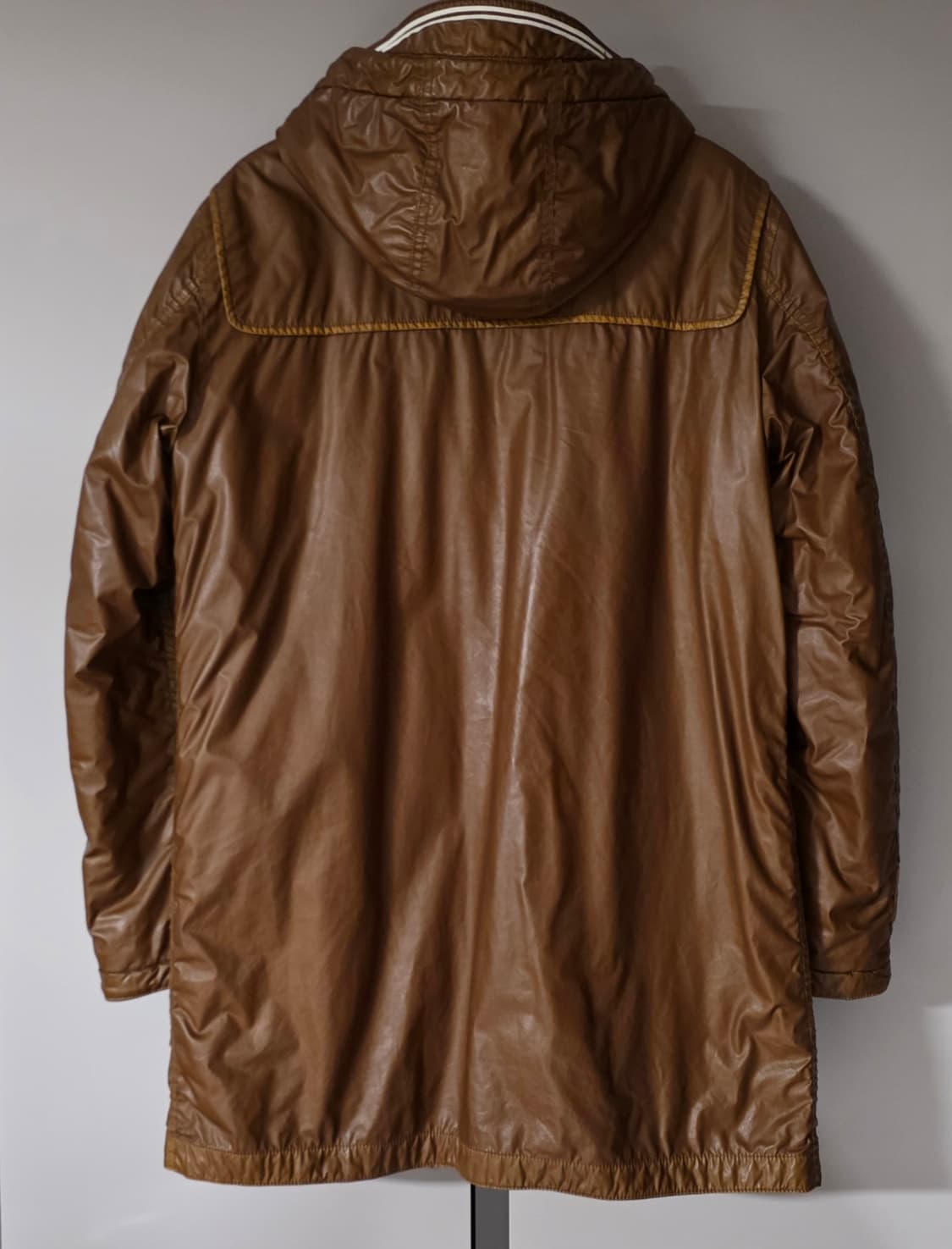 스톤아일랜드 30주년 무솔라 고마타 컴패스 패치 롱재킷. 싸이즈  100 상품이미지2