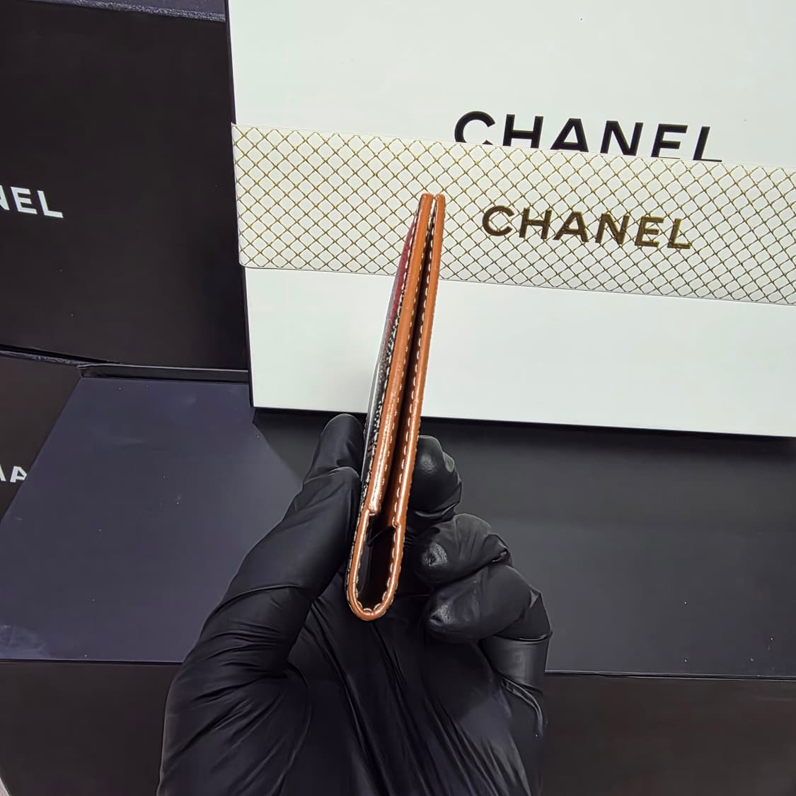 {클로젯}[마카쥬]고야드 그르넬 여권 지갑 블랙탄 상품이미지10