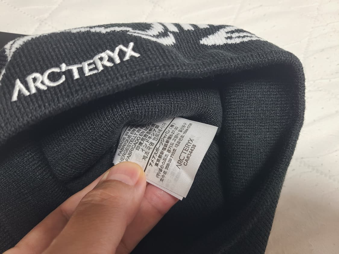 ( 새상품 ) 아크테릭스 버드 헤드 토크  비니 상품이미지2