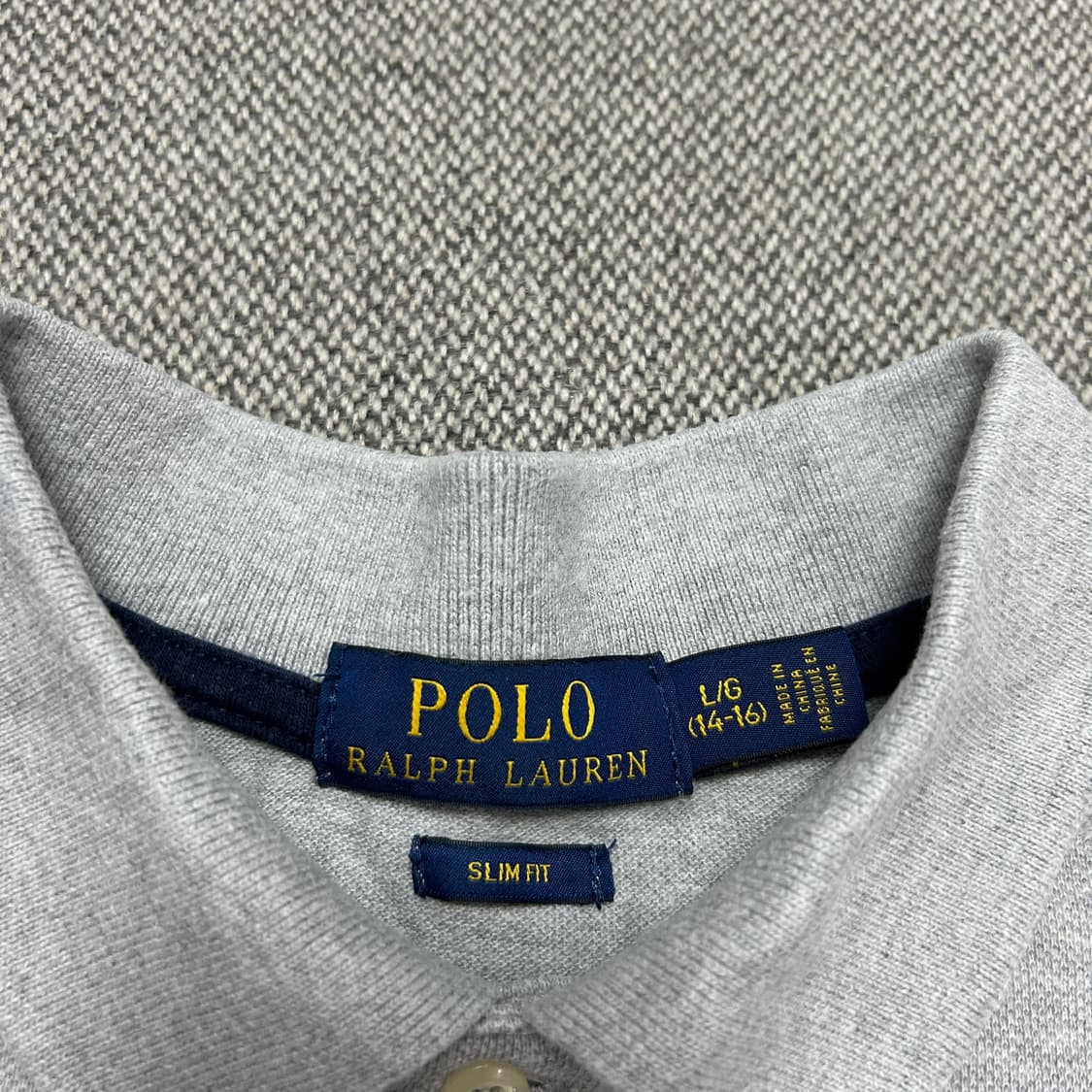 폴로 빅포니 치프키프 그레이 카라티(L(14-16)) 상품이미지2