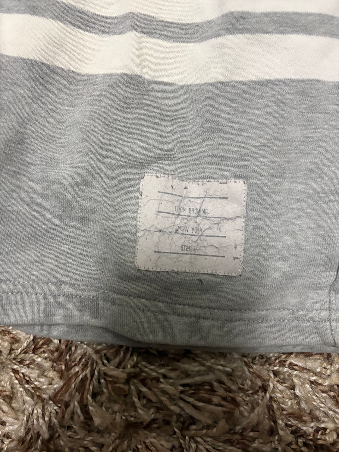 톰브라운반바지 급처합니다 사이즈3 상품이미지6