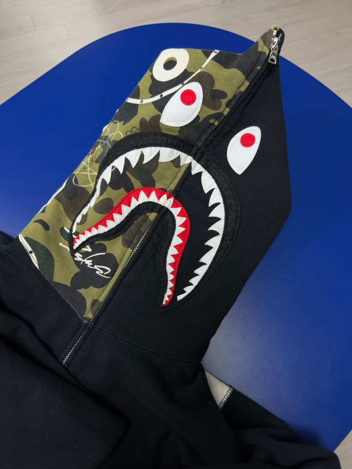 베이프 후드집업 XL 상품이미지1