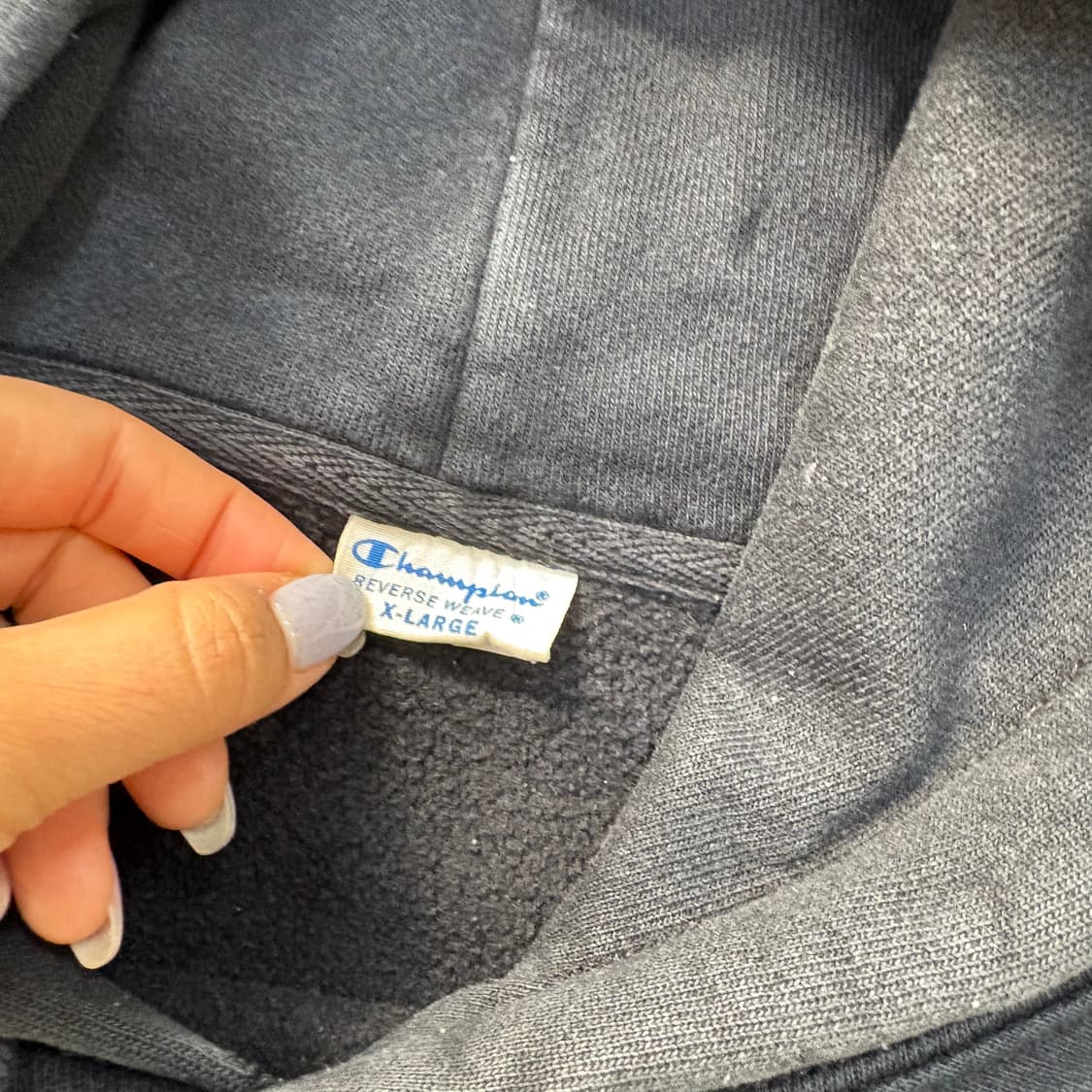 XL 챔피온 후드티 빅로고 후디 0311J 상품이미지2