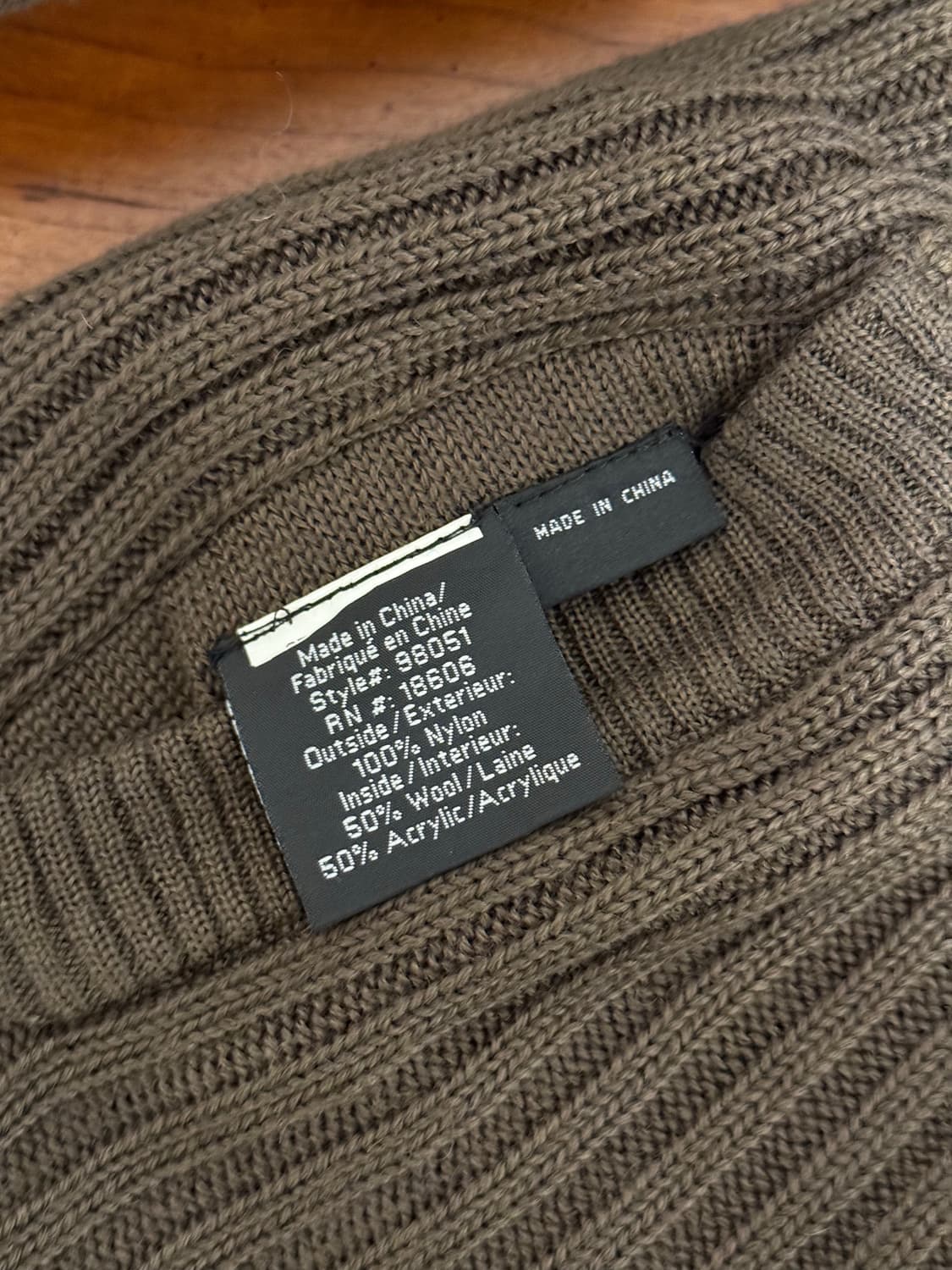 M) Schott Reversible Nylon Hood Jacket 상품이미지9