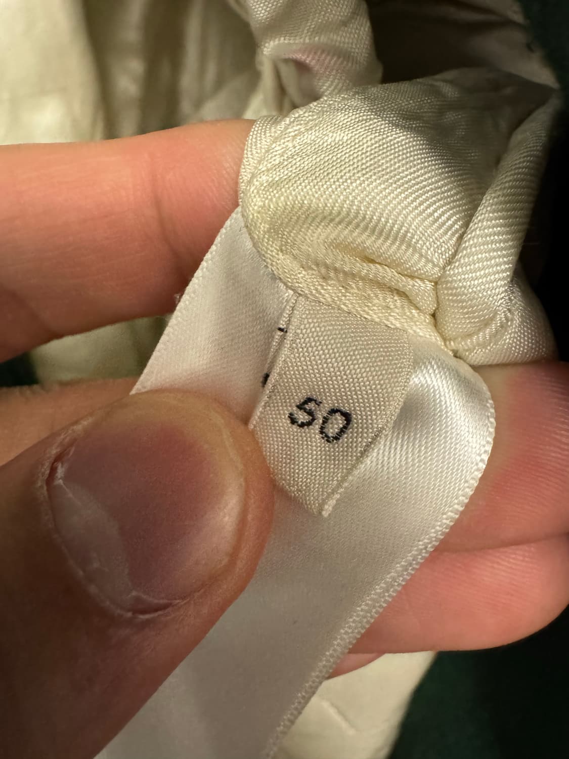 셀린느 바시티 그린 (50) xl 상품이미지5