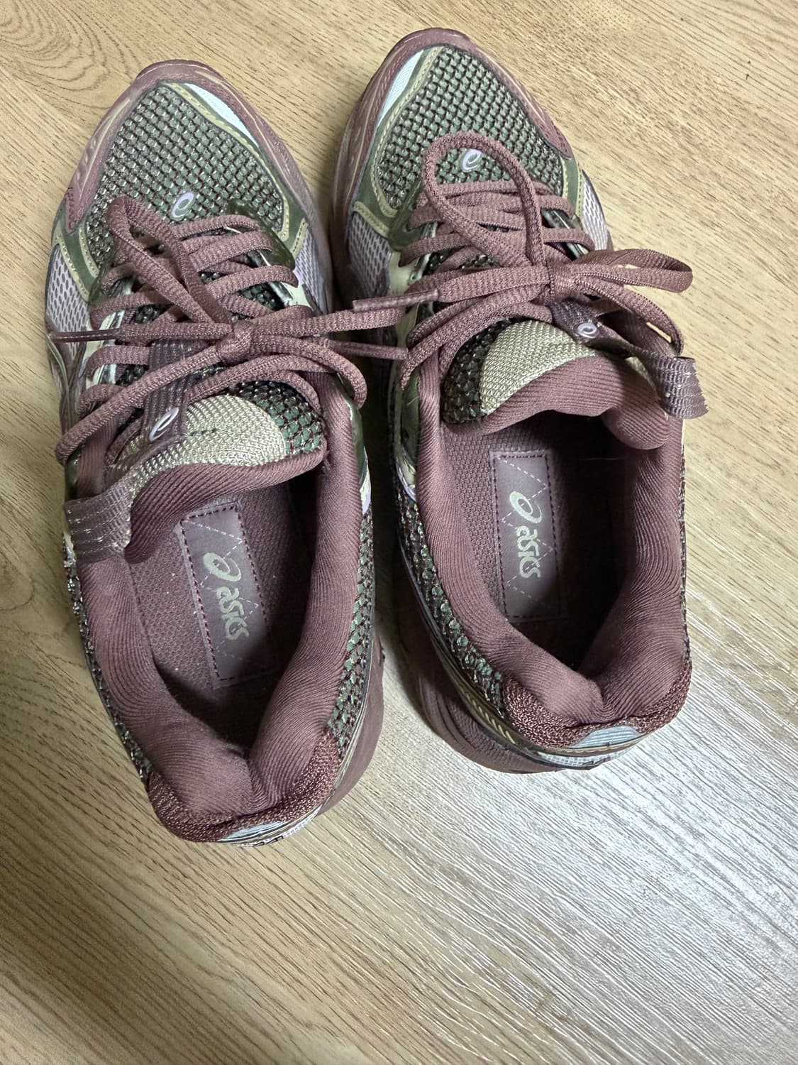 아식스 UB6-S GT-2160 Mantle Green Grape 상품이미지3