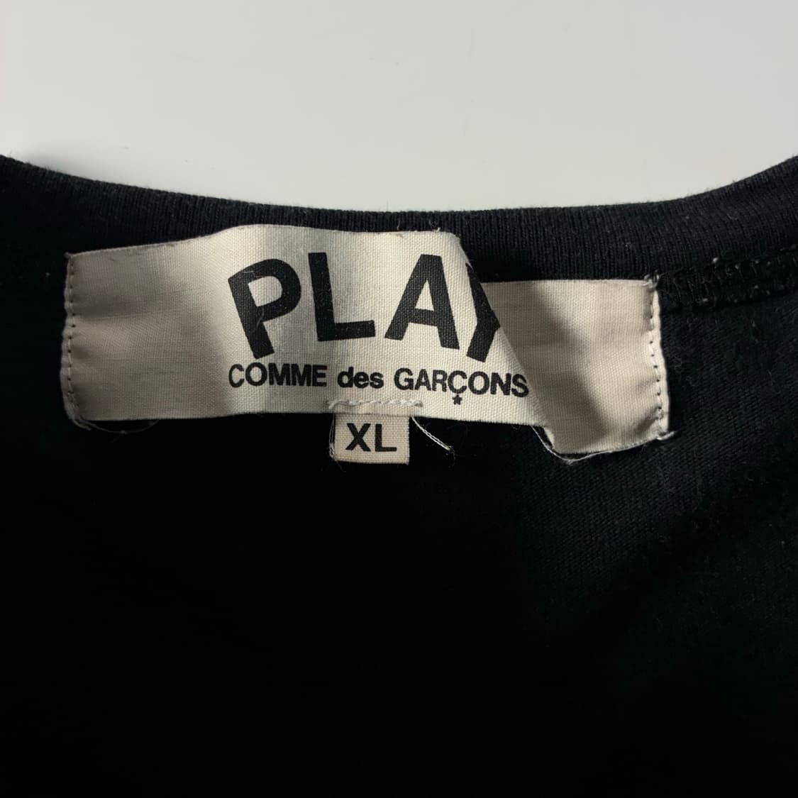 Comme des garsons  꼼데가르송 블랙하트 반팔티셔츠 상품이미지3