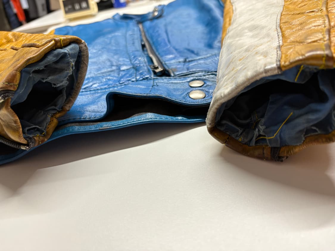 70's 루이스레더 레이싱 레더 자켓 상품이미지10