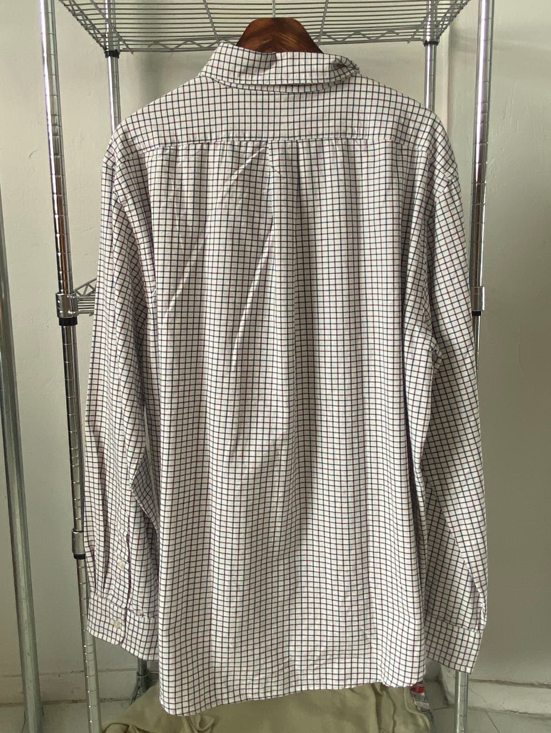 폴로 랄프로렌 체크 셔츠 (Man 2XL) AB1798 상품이미지5