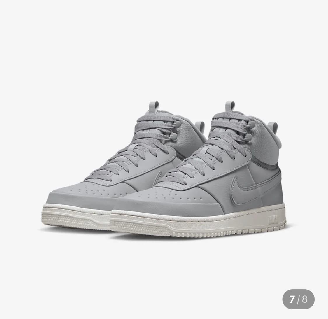 나이키 코트 비전 미드 윈터 그레이 (275mm) 상품이미지2