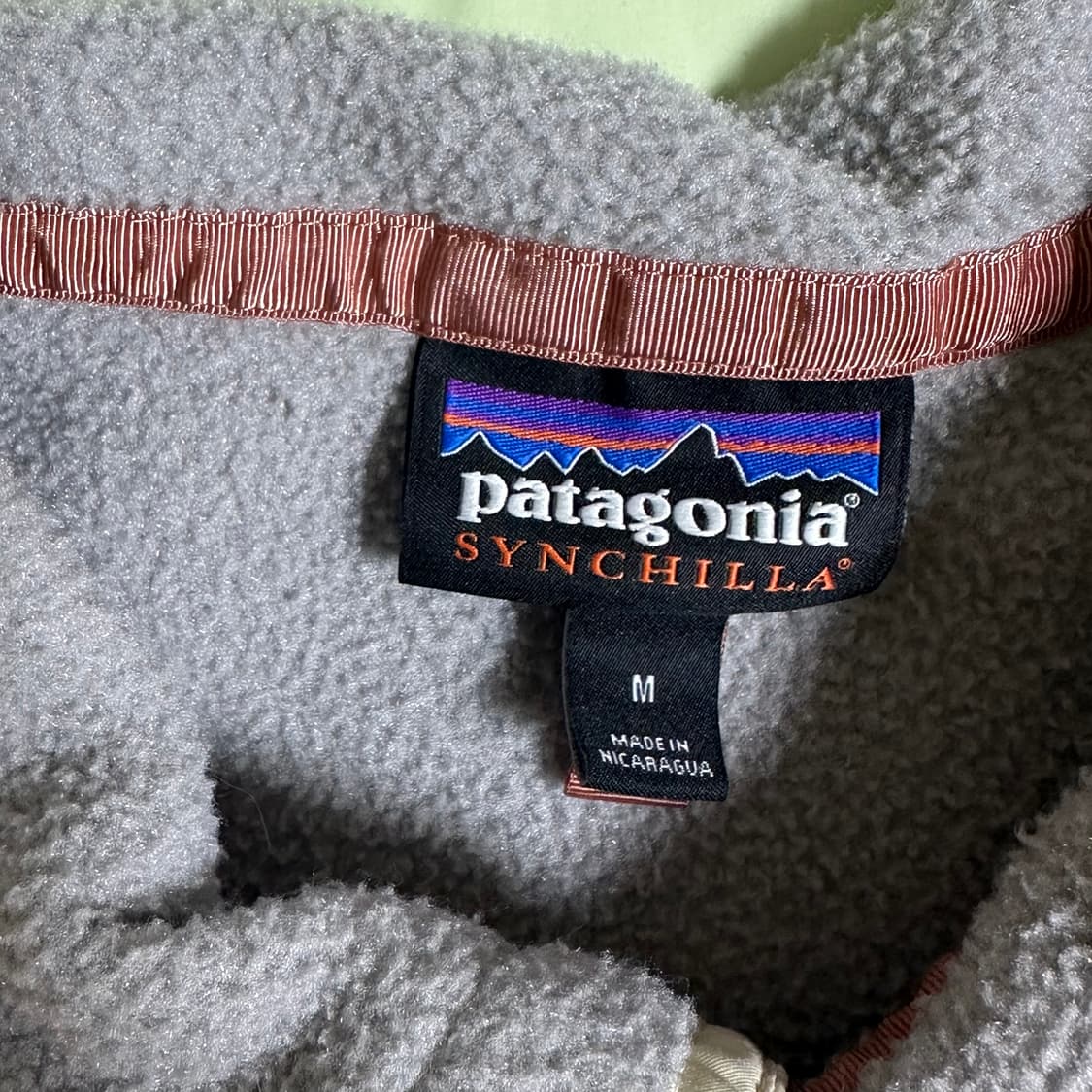 파타고니아 신칠라 핑크 로즈워터 W/M 상품이미지7