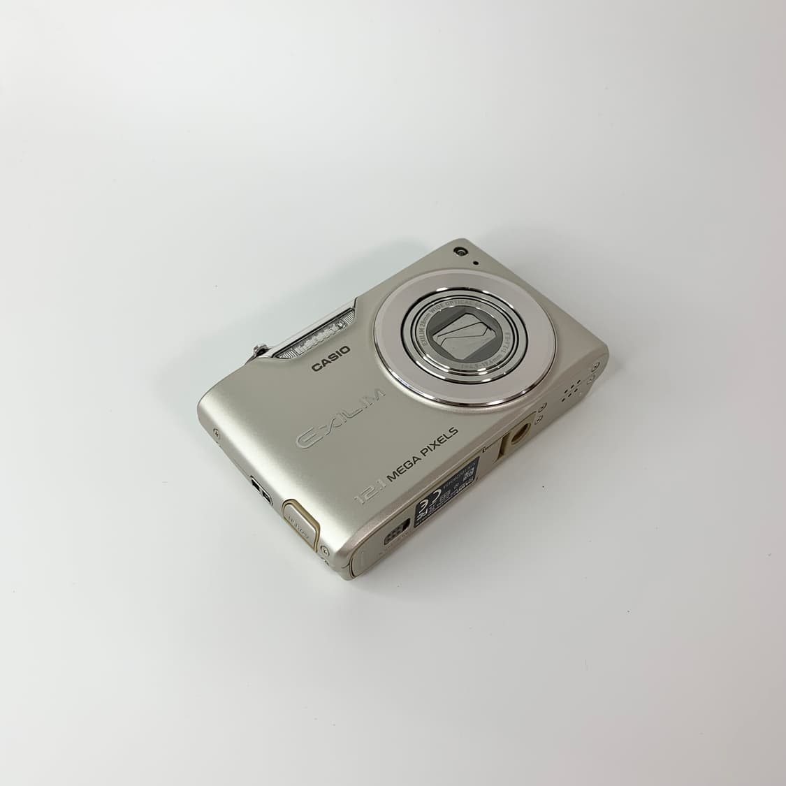 초미품✨카시오 엑슬림 z450 골드 (casio exilim z450) 상품이미지5