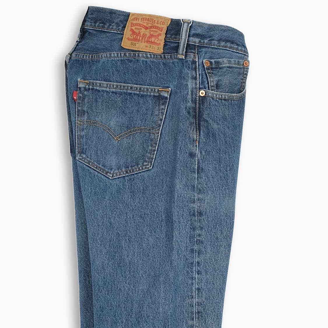 빈티지 리바이스 501 진청 33 사이즈 LV50133199 상품이미지5