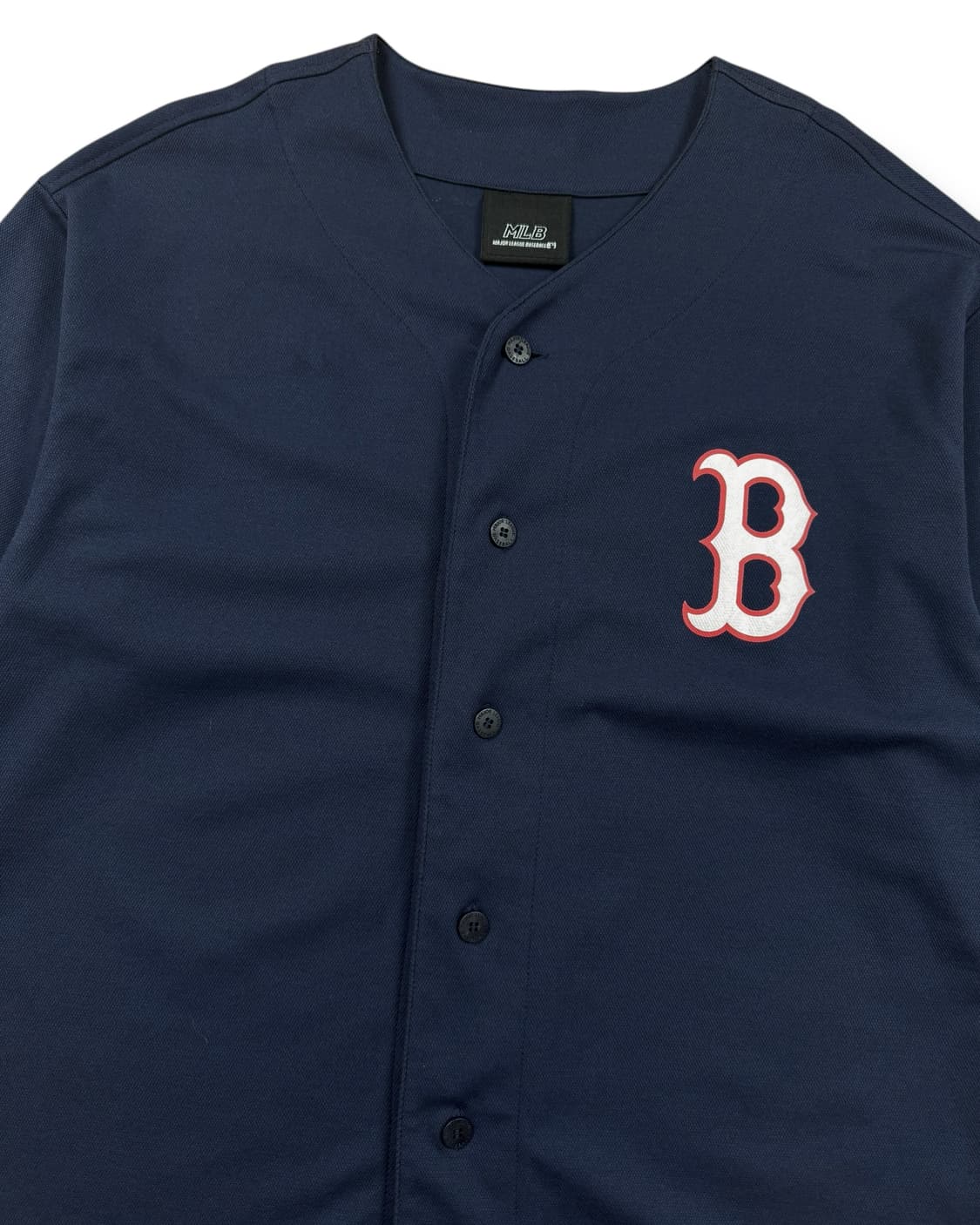 MLB 00s 보스턴 레드삭스 베이스볼 네이비 져지 상품이미지7