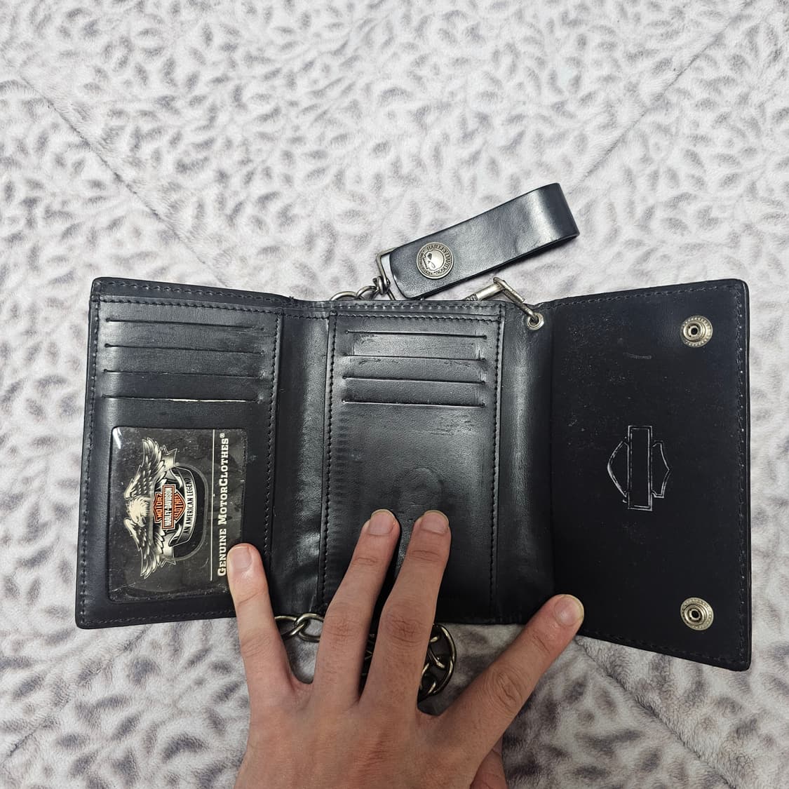 할리데이비슨 트러커월렛 지갑 상품이미지5
