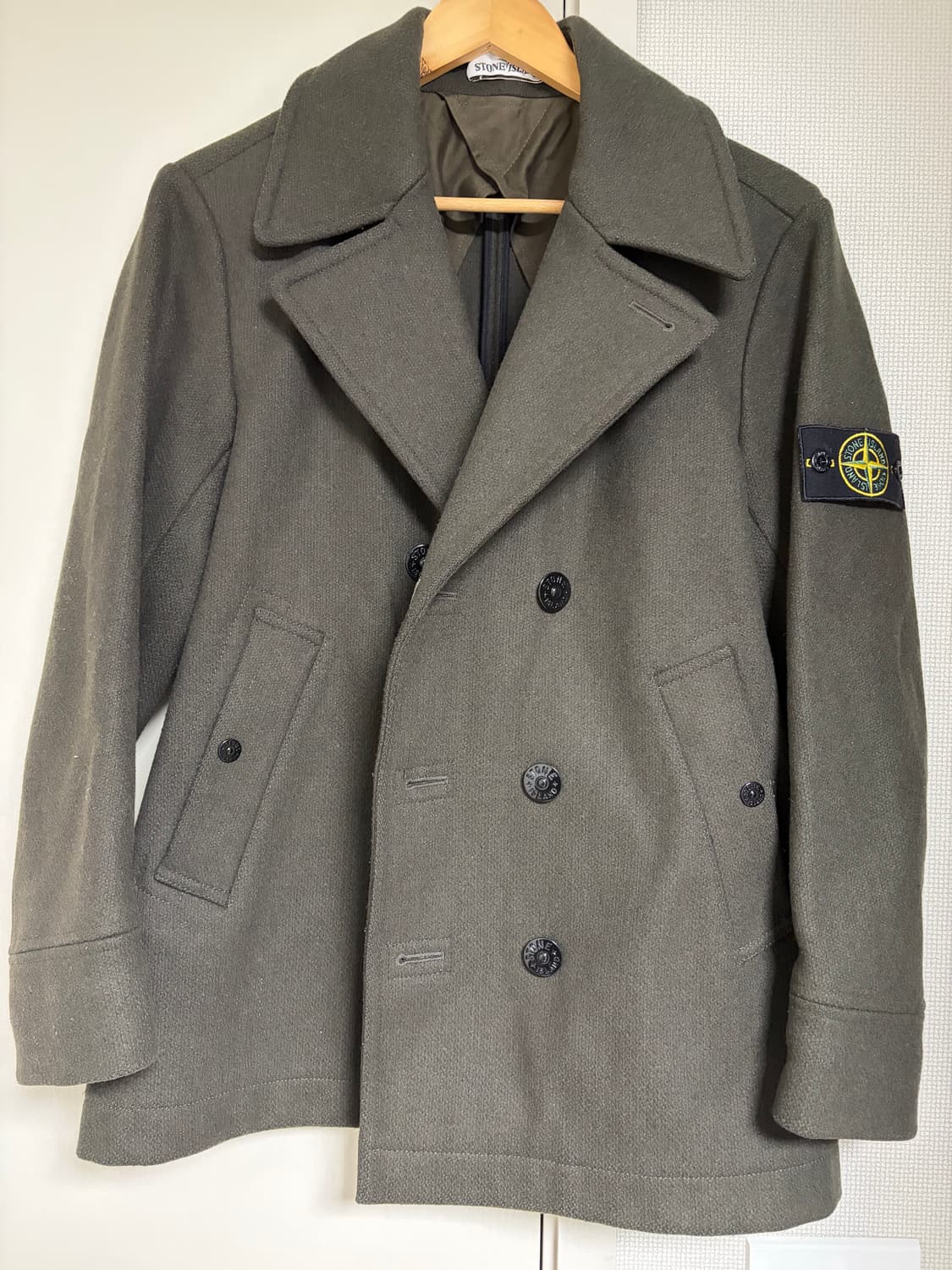 스톤아일랜드 파노 스페셜 피코트 상품이미지2