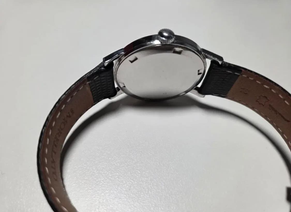 [희귀] 제니스(Zenith) 빈티지 수동 드레스 워치 - 블루 다이얼 상품이미지4