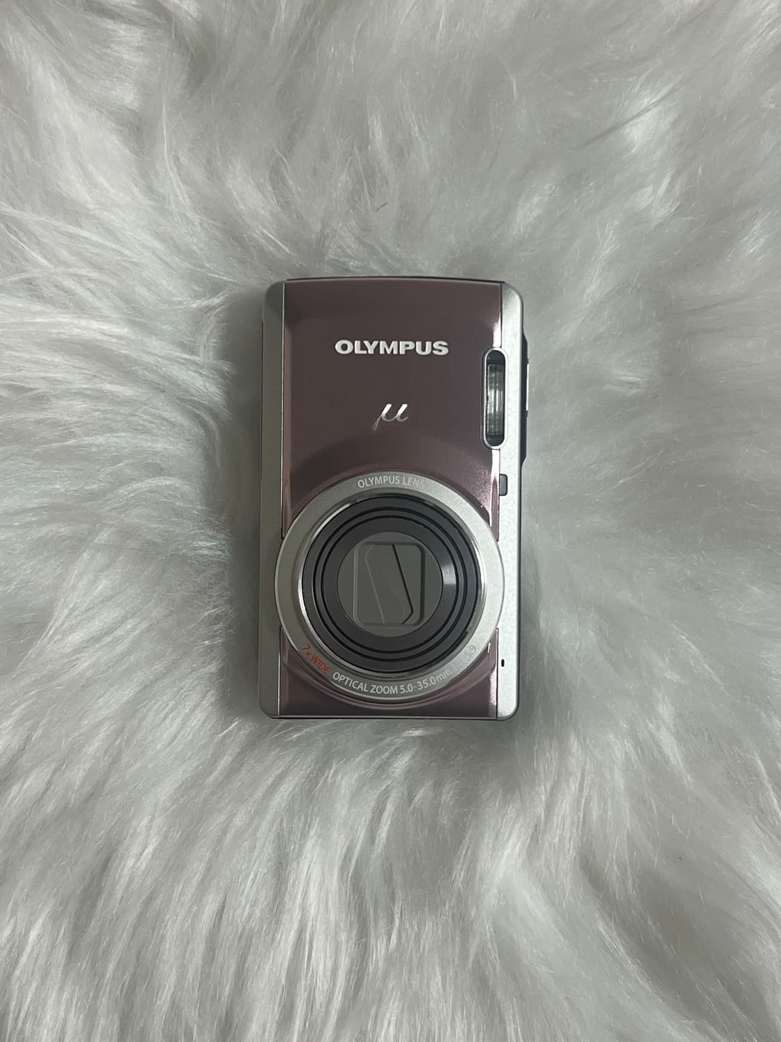 *하투하픽!/미품* olympus 뮤 7040 핑크 디카 상품이미지1