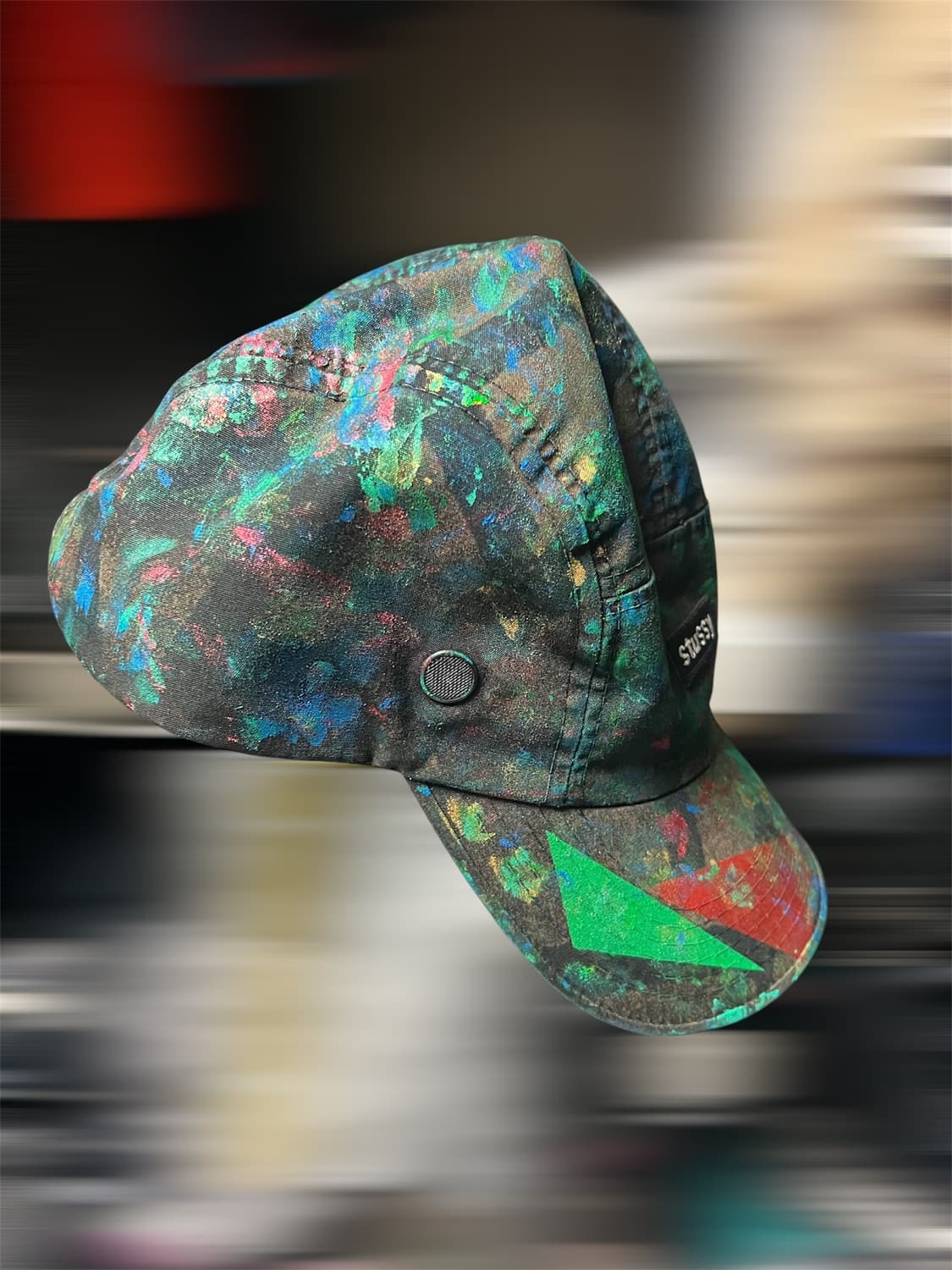 스투시 빈티지 켐프캡 상품이미지4